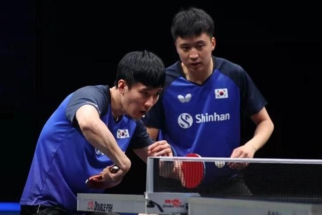 韩国乒乓球队血洗英国乒乓球队，奥恰洛夫关键制胜