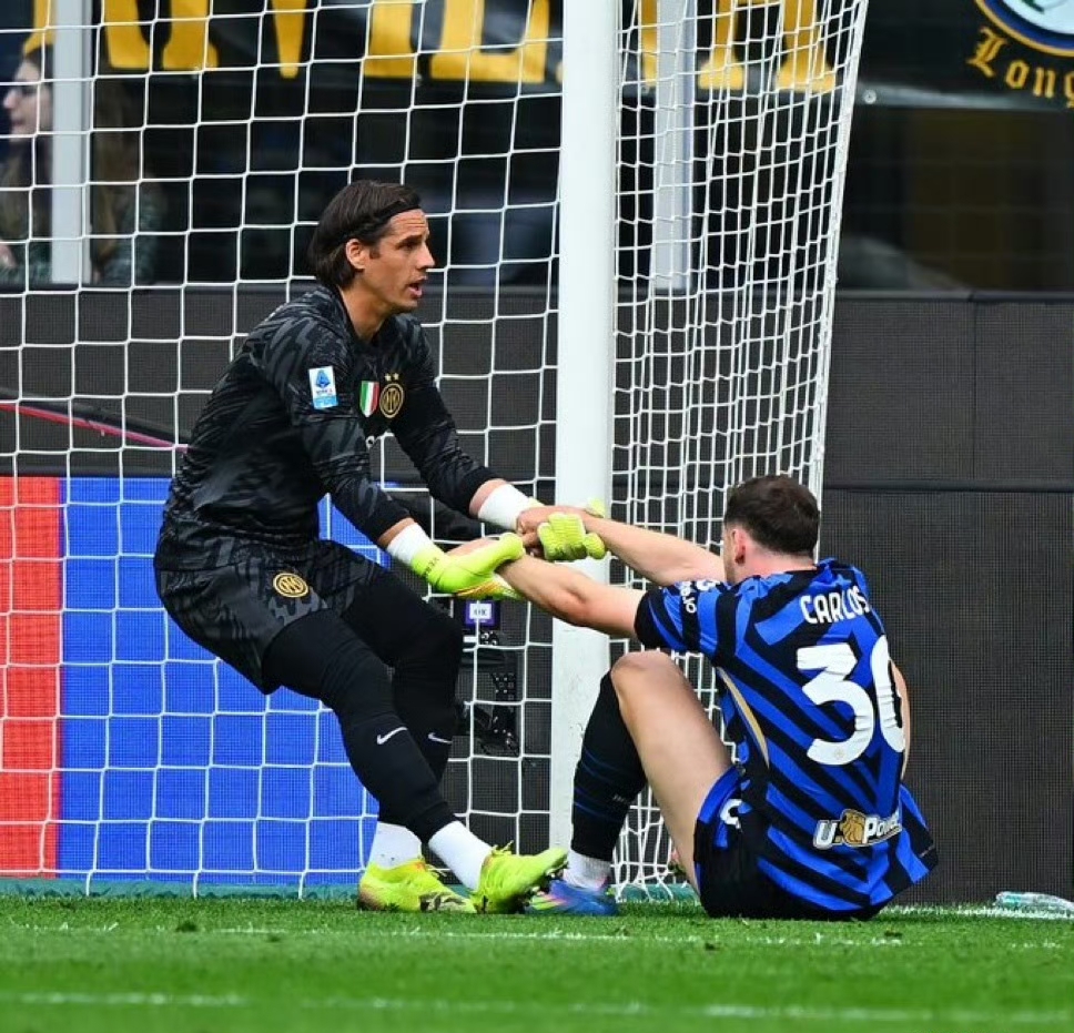 雷速体育-国际米兰中场因伤缺席下轮比赛，球队压力倍增