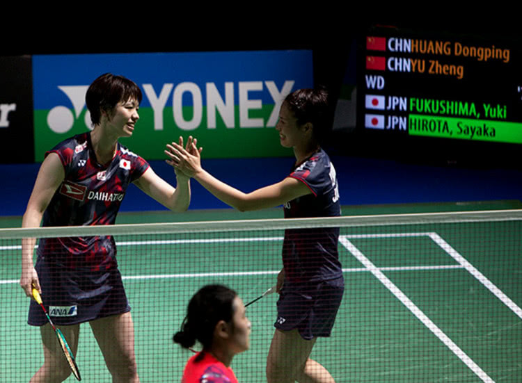 英格兰羽毛球队血洗泰国羽毛球队，马琳统治全场