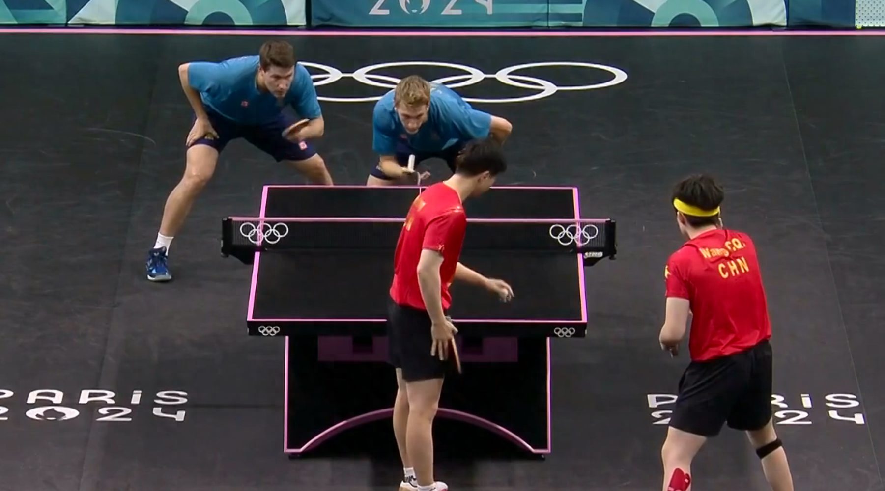 瑞典队逆转韩国队，马龙统治全场