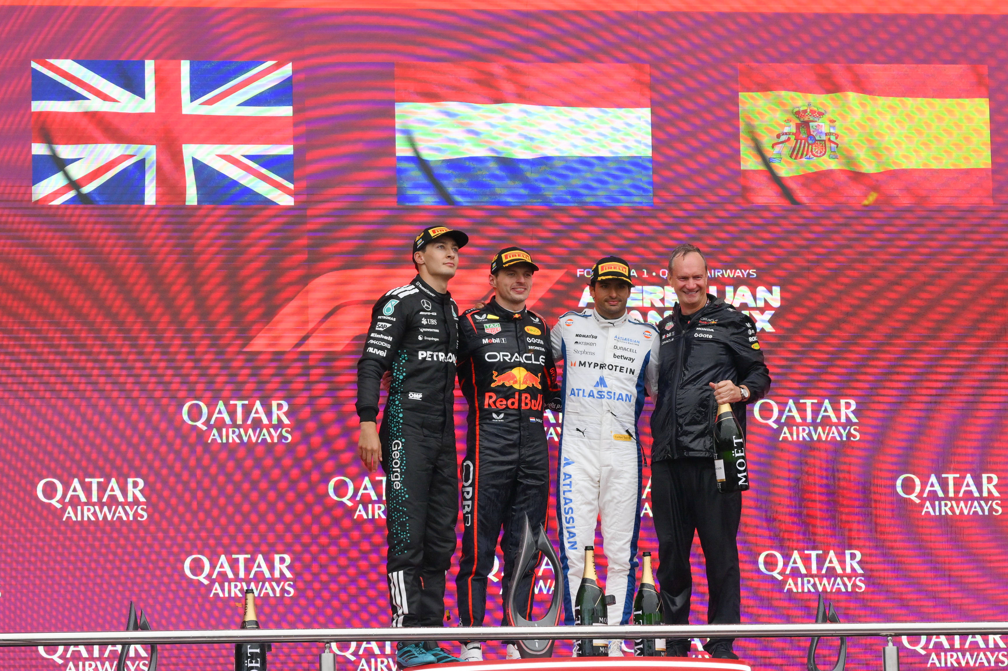 雷速体育直播-索伯车队逆转威廉姆斯，维斯塔潘刷新纪录