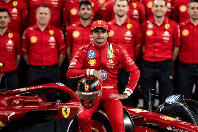 雷速体育官网-索伯车队险胜法拉利，汉密尔顿带队取胜